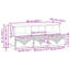 Unfinished TV Stand for TVs up to 43"-617442785