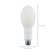 24 Watt LED HID Replacement ED23.5 5000K Medium Base White 120-277 Range Voltage