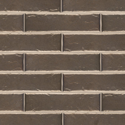 Carrelage mural en céramique aspect brique 3 "x 11" Orion