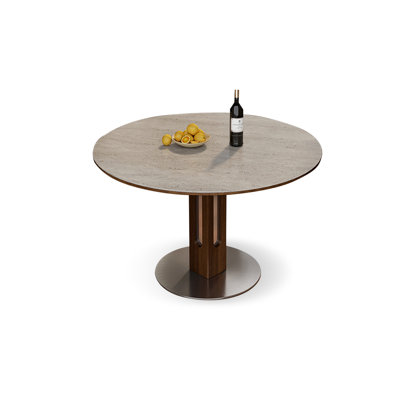 Round Sintered Stone Dining table