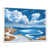 Impression dans un cadre flottant sans passe-parto
