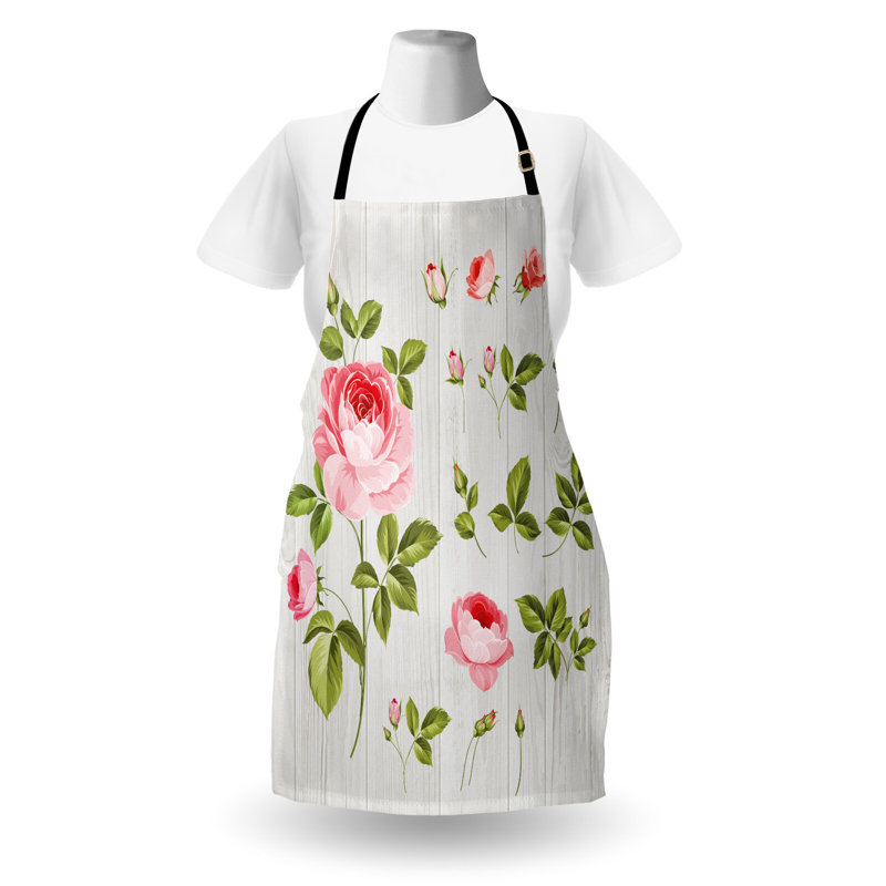 Tablier floral