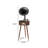 48.03"H Retro Record Player with Bluetooth Speaker Integrated Phonograph