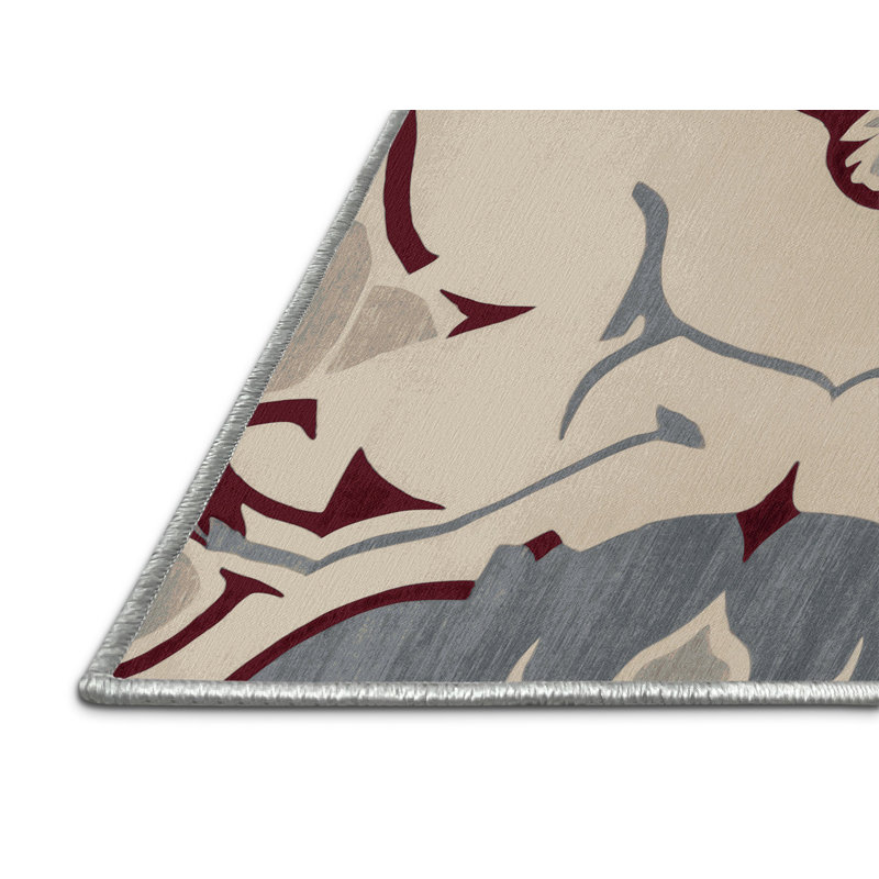 Tapis Fragmented Flow, Rectangulaire 2 pi x 3 pi