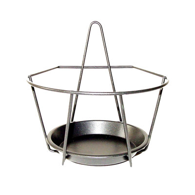 Decimus Wall Pot Hanger Grey (S)