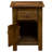 Fireside Lodge Barnwood Enclosed Nightstand-14234034