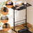 32" standing desk Adjustable Height Small Computer Desk Mobile Portable Rolling Laptop Table With Wheels Computer Workstation Sit Stand Desks Portable Desks Standing Table-537702604