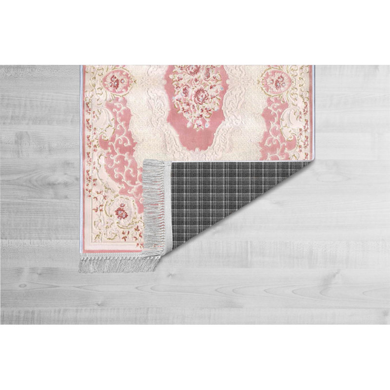 Luxurious Non-Slip Woven Carpet, 100% Velvet Fabric, 31.5 x 47.2 inches | Antibacterial, 13.5 mm Total Height, Machine Washable | Ideal for Living Room, Bedroom & Home Decor, Soft & Durable Design