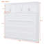 Murphy Bed Wall Bed with Top Cabinets