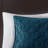 3 Piece Velvet Quilt Set Teal King/Cal King-125333480-125333481