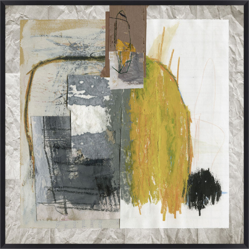 Found Composition 5 Painting by Thom Filicia