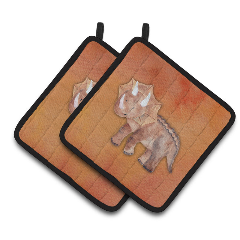 Caroline's Treasures Polyester Potholder