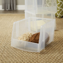 Clear Narrow (less than 6 wide) Storage Containers You'll Love