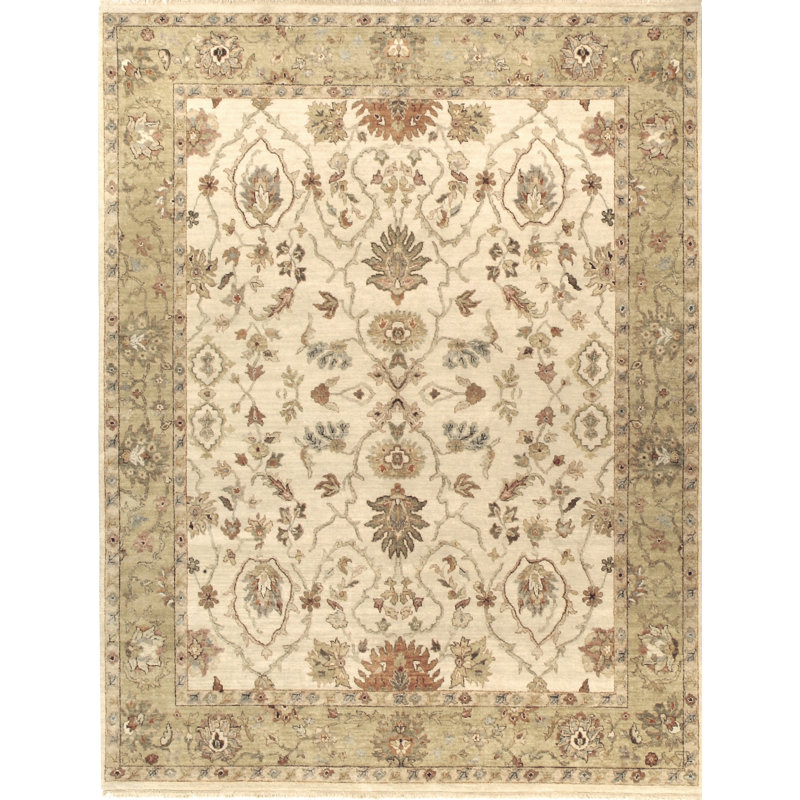 Handmade Wool Oriental Area Rug, Runner 14' x 28'