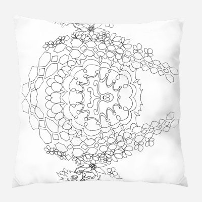 Coussin mandala