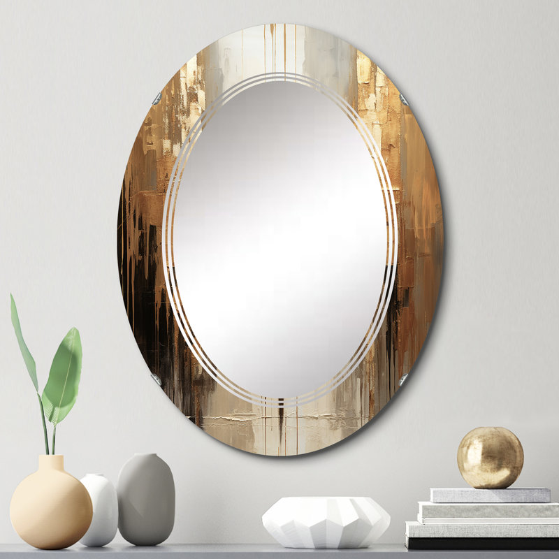Miroir mural Trezeut, 30 po x 20 po