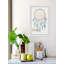 «Pastel Dreamcatcher II», reproduction encadrée-602298585