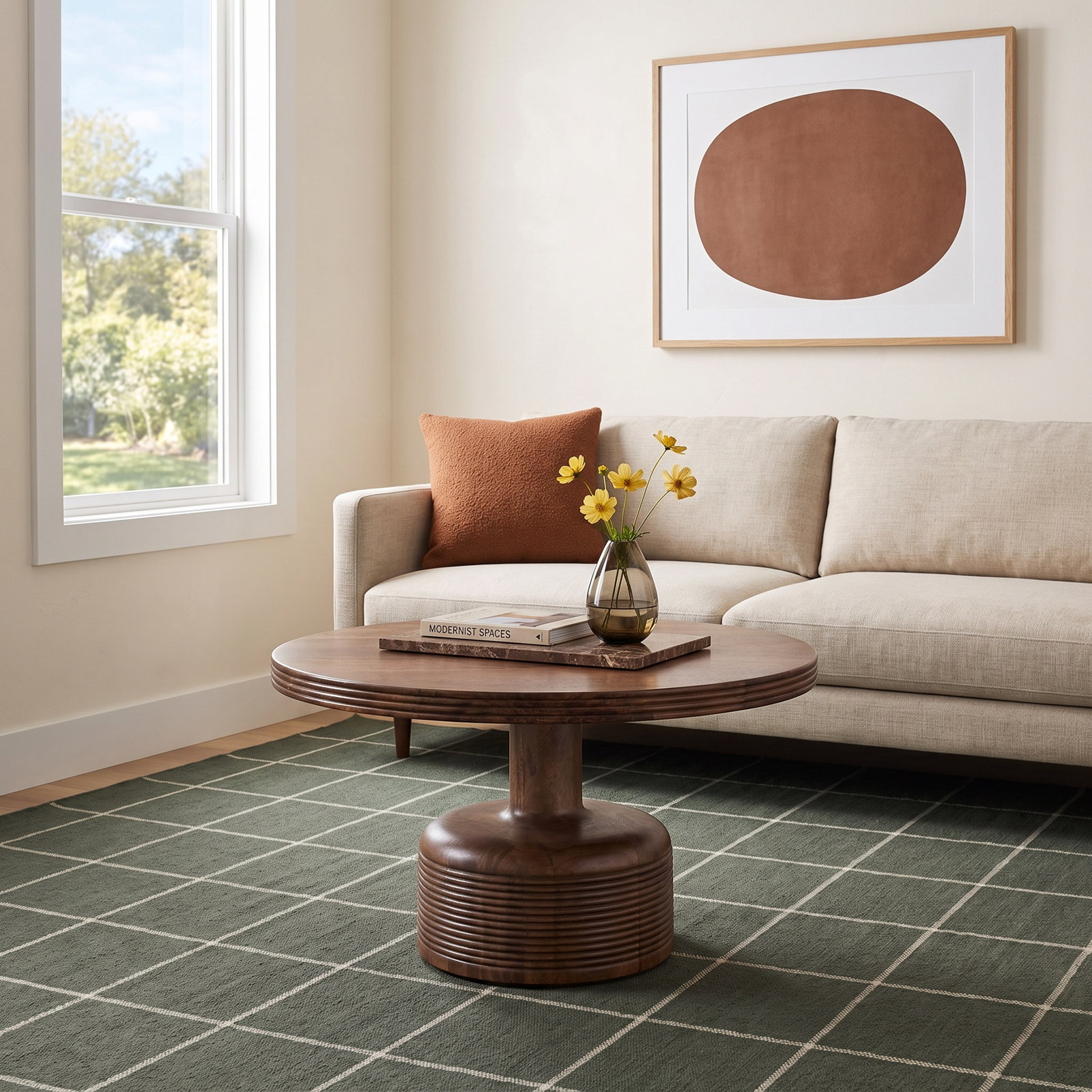 Rafaella Solid Wood Single Coffee Table