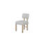 Chaise rembourrée (ensemble de 2)