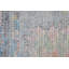 Tapis transitionnel floral / botanique, bleu / jaune / orange Ramey-100851835
