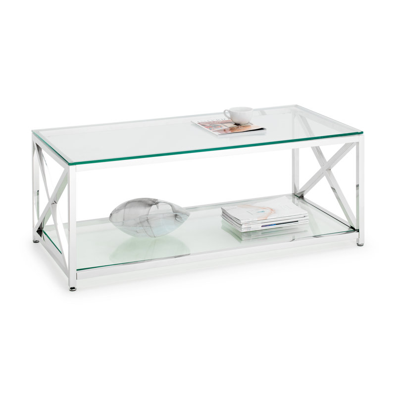 Trueblood Coffee Table, Chrome