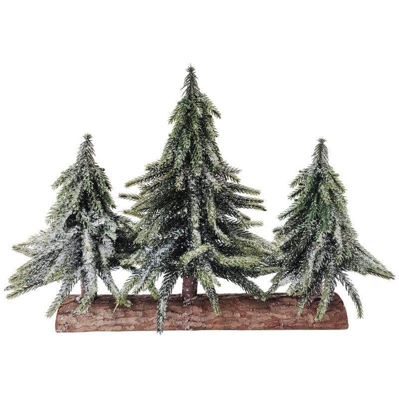 Faux pin 10 po en pot