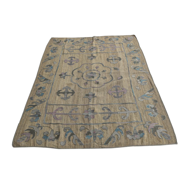 Tapis brun clair 4 x 6 Perry