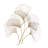 Floral Gold Metal Leaf Wall Décor, 36" X 33"