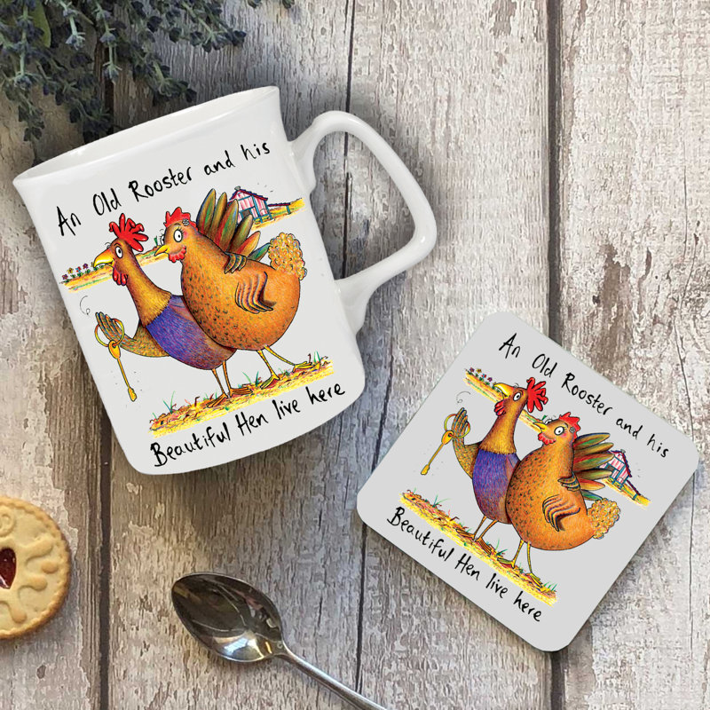 Halle Bone China Coffee Mug