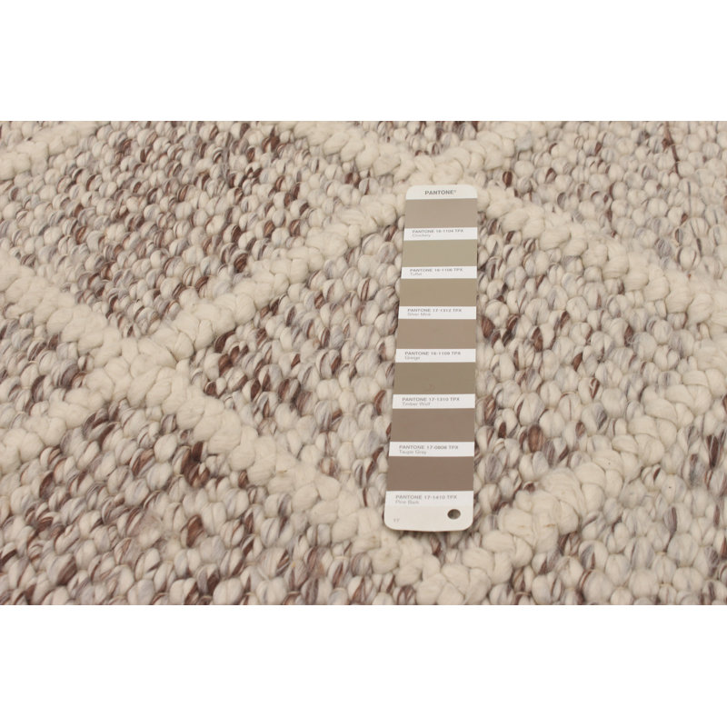 Teo Wool Geometric Indoor Rug