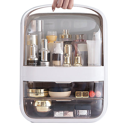 Baelyn Plastic Makeup Organiser