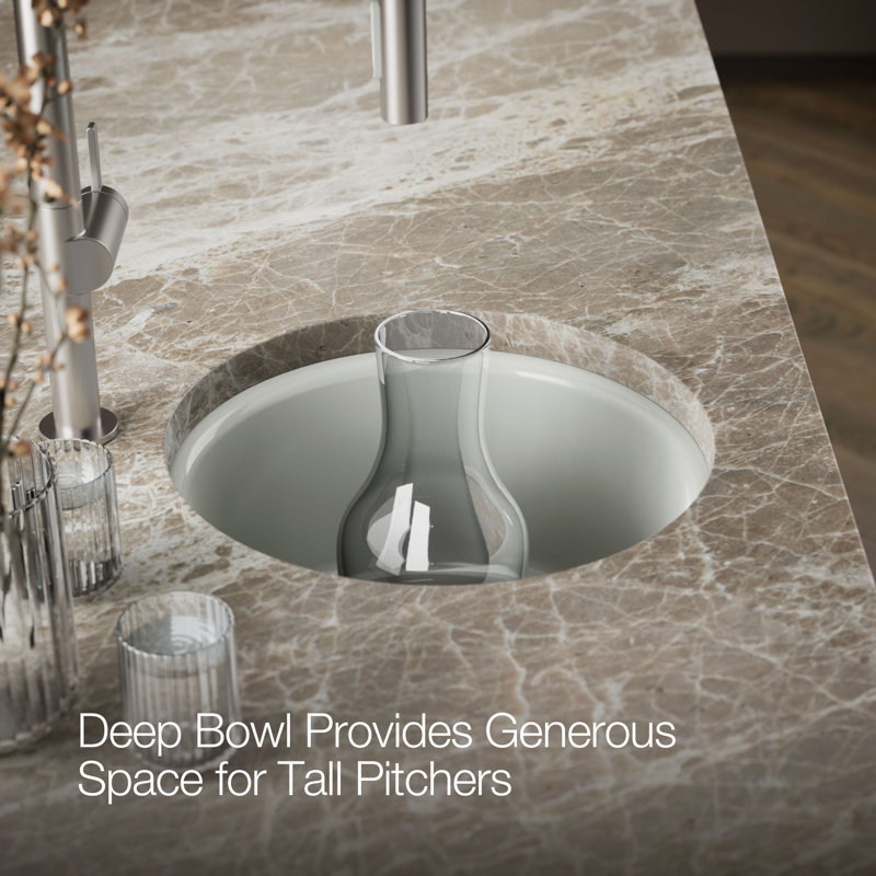 Porto Fino™ Top-Mount/Under-Mount Bar Sink, Sea Salt