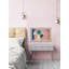 Doughnut Floats - Single Picture Frame Print-908848025
