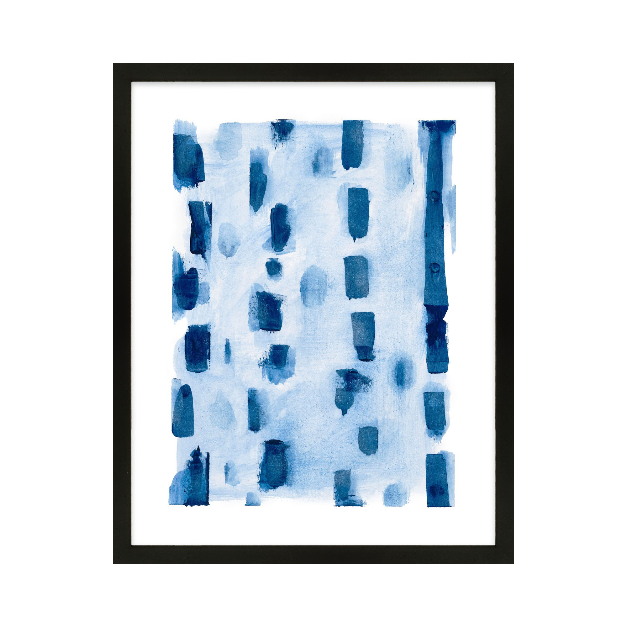 Creative Cool by Andrea Stokes, 25" H x 20" W, Black Framed