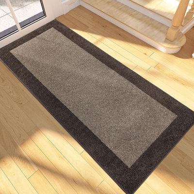 Non-Slip Geometric Doormat