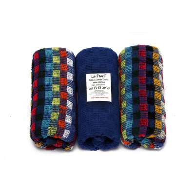 Mono Cotton Jacquard Tea Towel Kitchen Towel