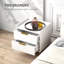 Alcantera 50cm W Bedside Table-447131788