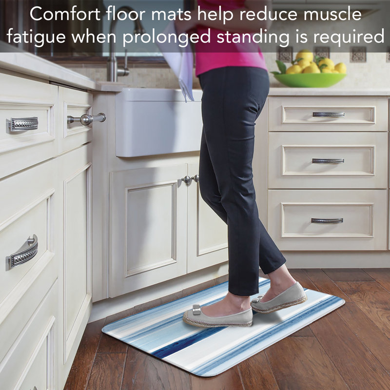 Blue Pinafore Denim Dress