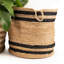 Panier de rangement en jute à rayures Rosecliff-1673014083-1673014082