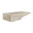 Aracena  Solid Wood Modern Coffee Table