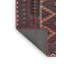 Tapis décoratif brun du Sud-Ouest Yount-799628171