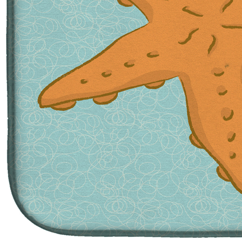 Tapis de séchage starfish welcome