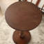 Table de bout ronde en bois massif, table d'appoint, table de chevet-804164619-804164724