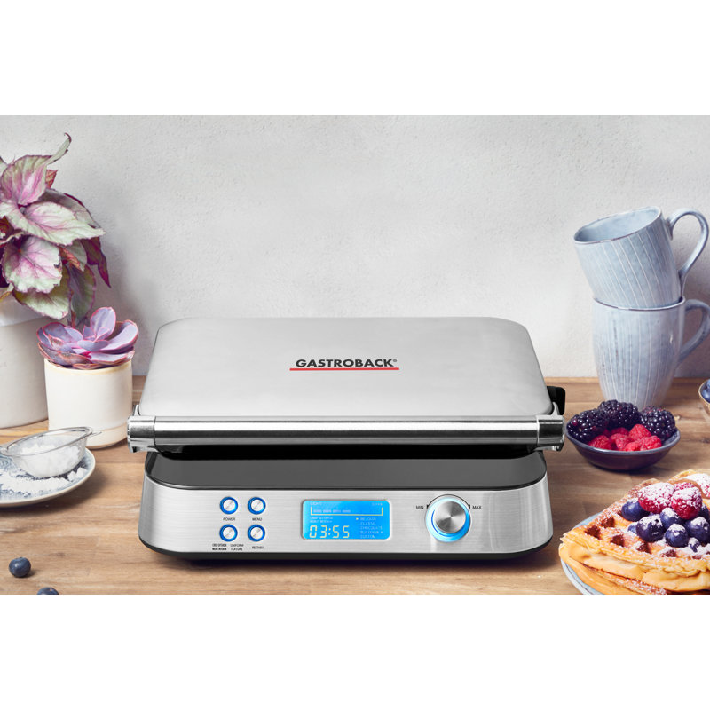 Gastroback 120cm Belgian Waffle Maker