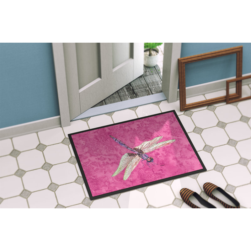 Paillasson d’intérieur antidérapant dayhsaun, Rectangle 1 pi 6 po x 2 pi 3 po