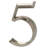 6 in. Surface Mount House Number-15699035-15699034