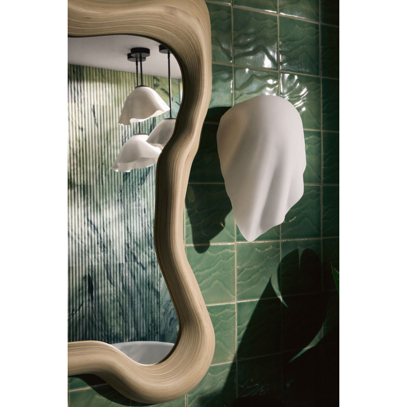 Landshapes By Daniel Arsham One-Light Led Sconce, 13.56" H x 9.19" W x 7.56" D