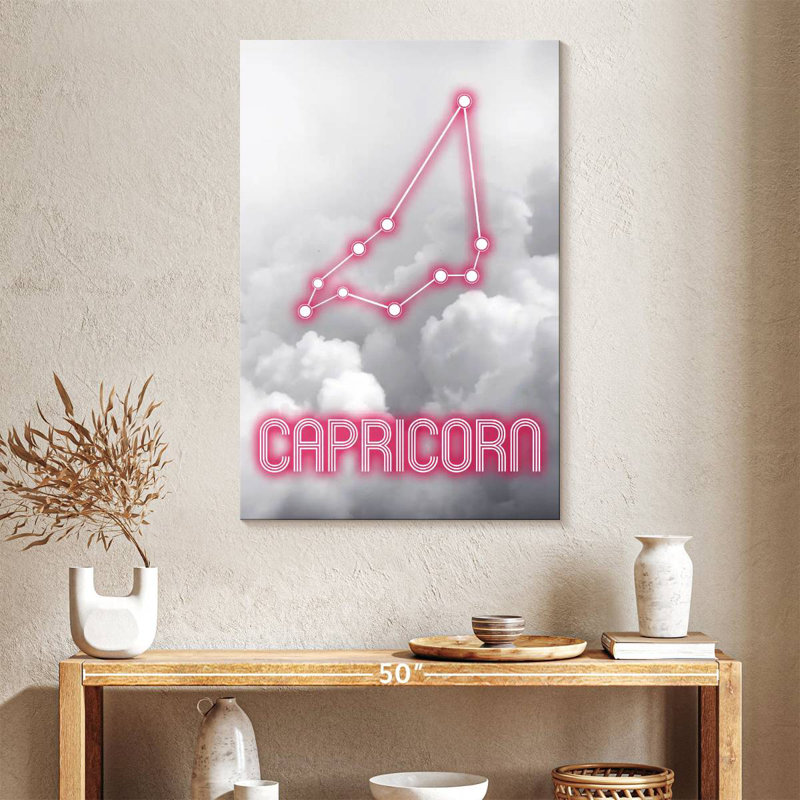 Adella Capricorn Constellation, 24" H x 16" W