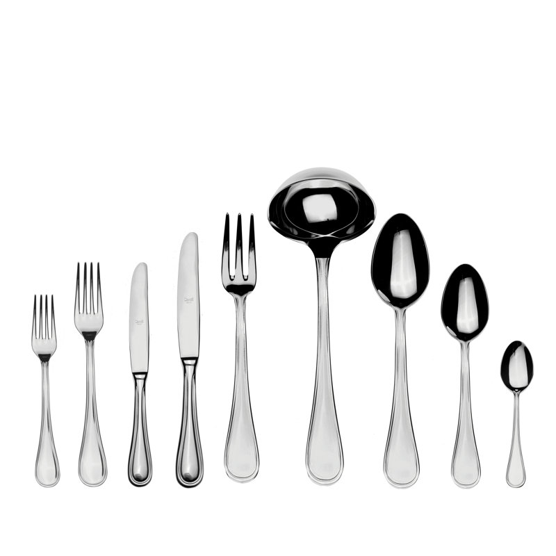 Ensemble de couverts Boheme - 75 pièces - Acier inoxydable