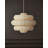 Antibes 9 - Light Wrought Iron Dimmable Geometric Chandelier
